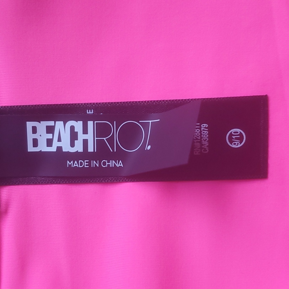 NEW  BEACHRIOT  KIDS  LITTLE  EMMIE  BIKINI BOTTOM, SIZE:9/10 - Picture 4 of 7